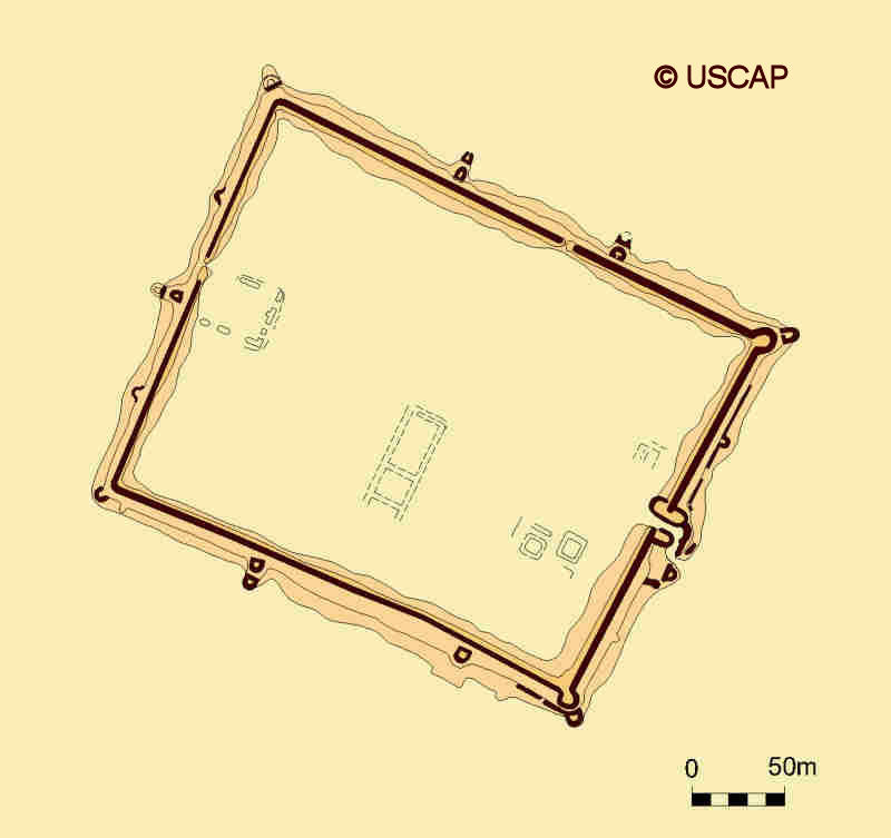 Plan of Big Gu'ldu'rsin Qala