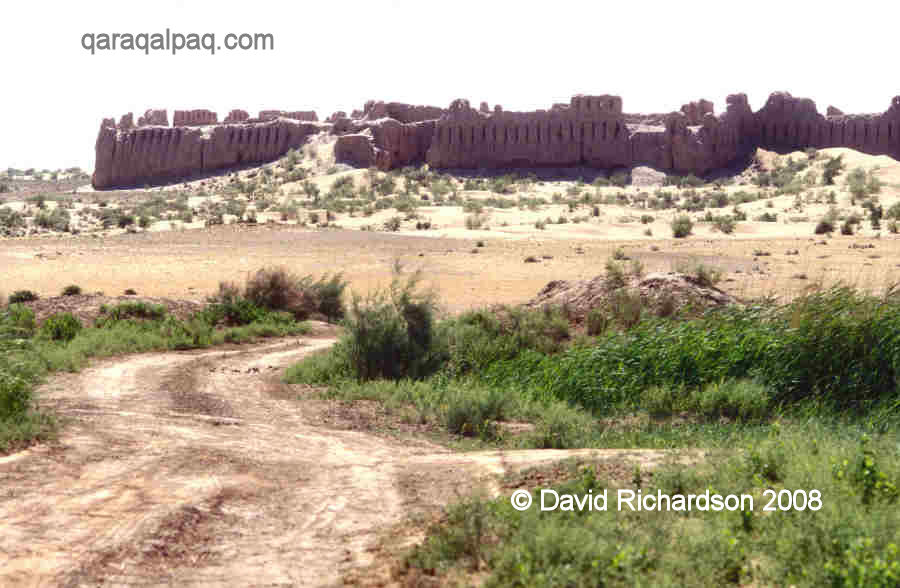 Entrance to Janbas Qala