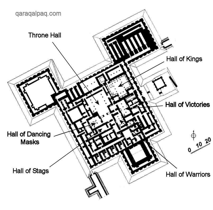 Plan of the High Palace
