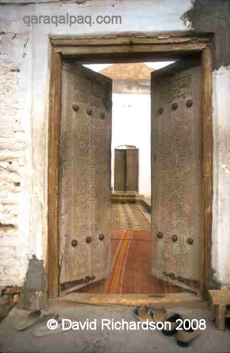 Entrance to the Mausoleum