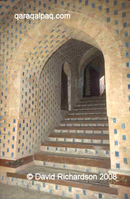 Entrance stairs