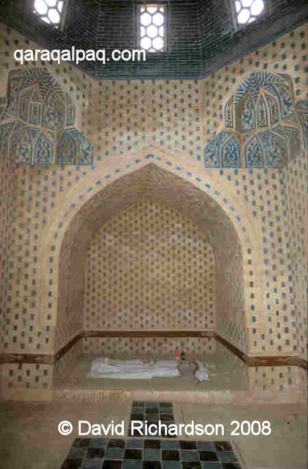 Mausoleum interior