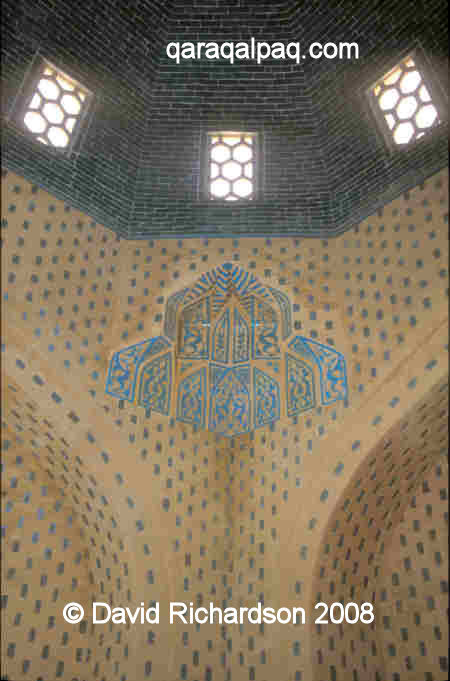 Mausoleum interior