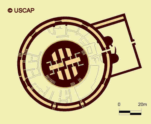 Plan of Qoy Qirilg'an Qala