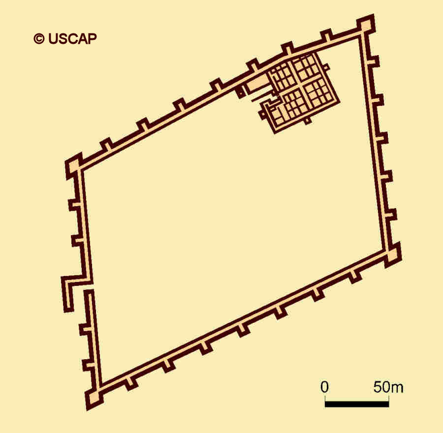 Plan of Ayaz Qala 3