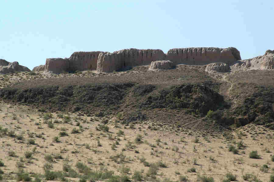 Western side of Ayaz Qala 1