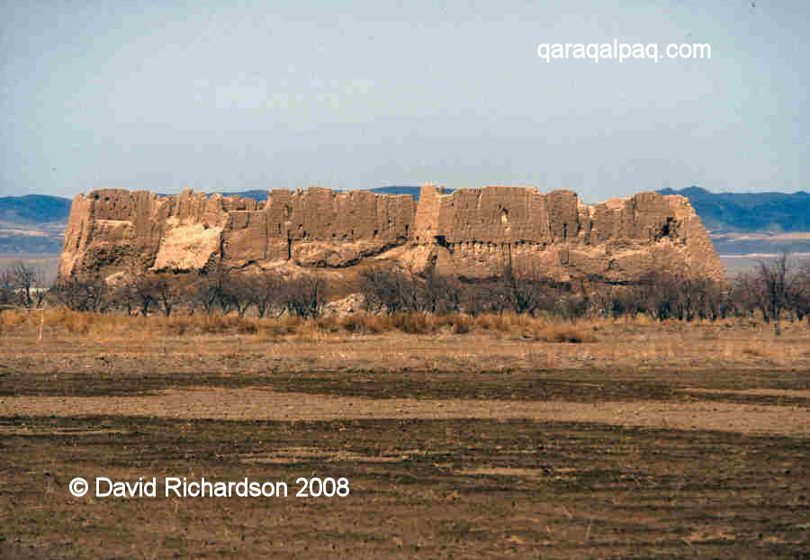 Qizil Qala from the south