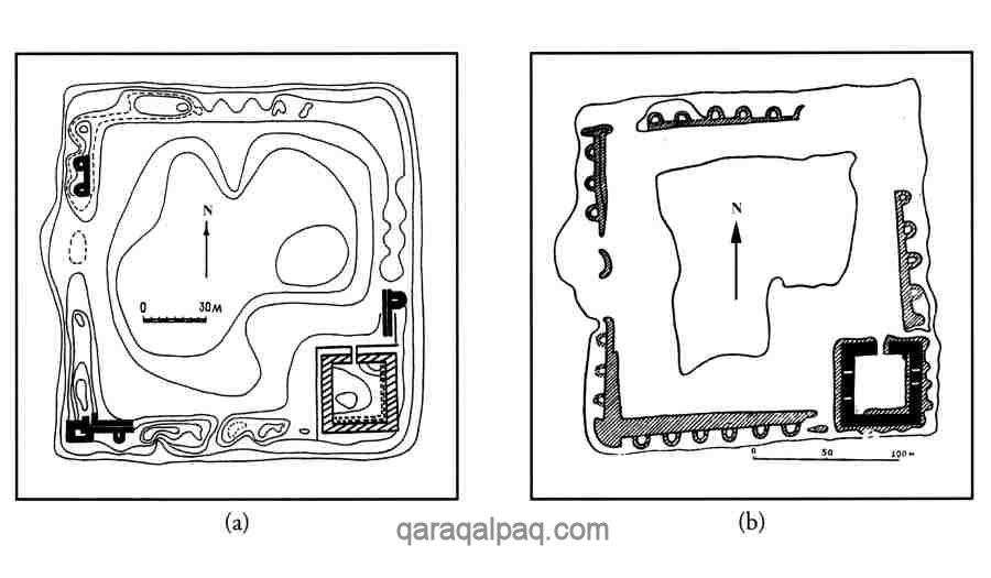 Plans of Pil Qala