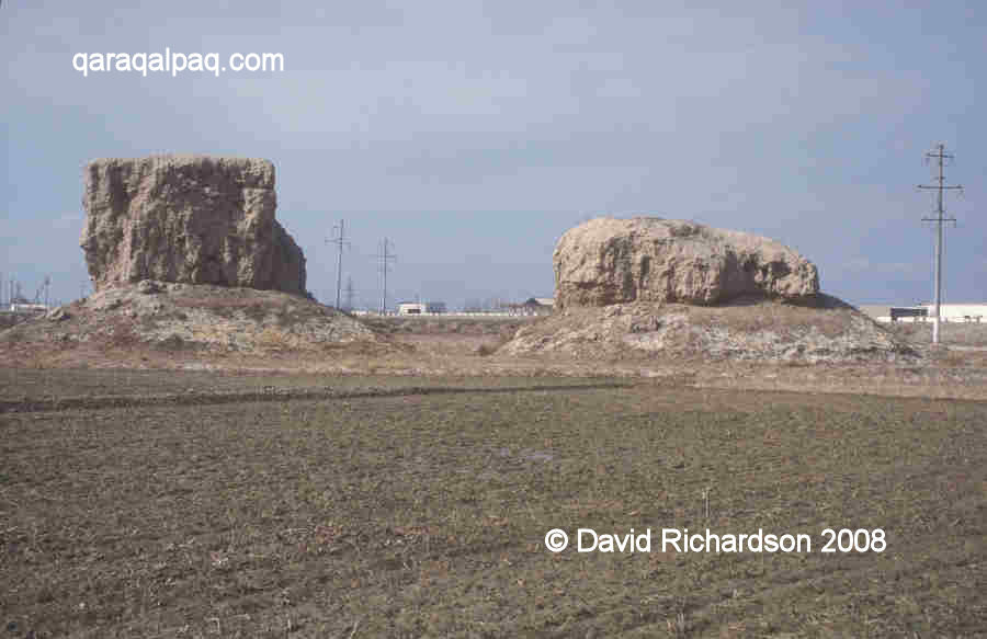 Ruins of the walls of Kath