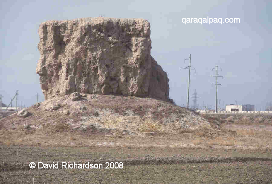 Ruins of the walls of Kath