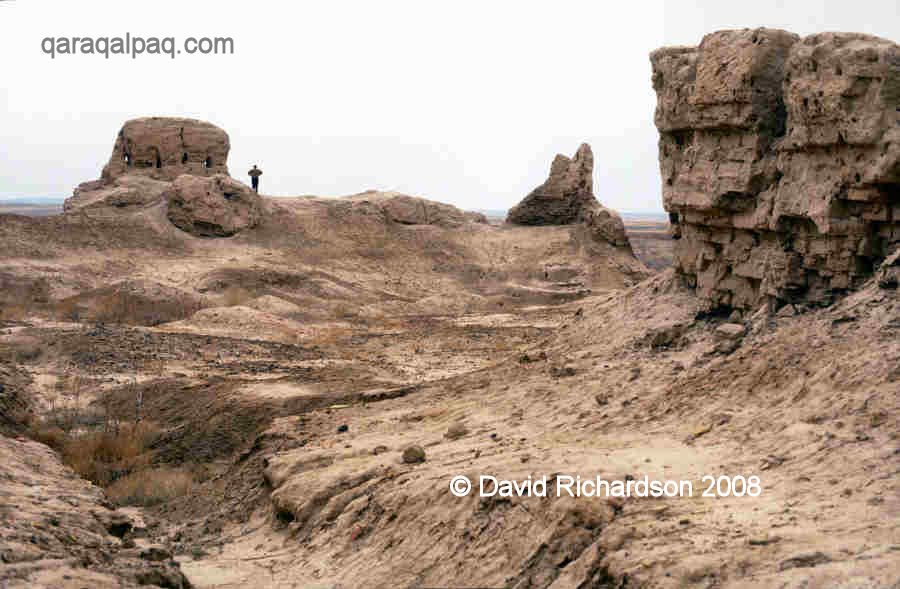 Little Qirq Qiz Qala interior