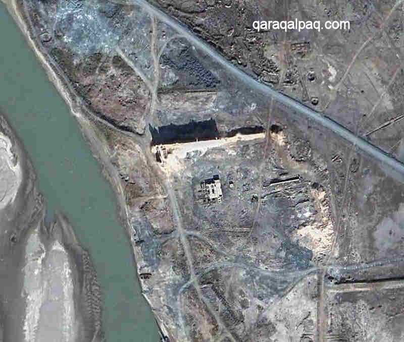 Satellite view of Gyaur Qala