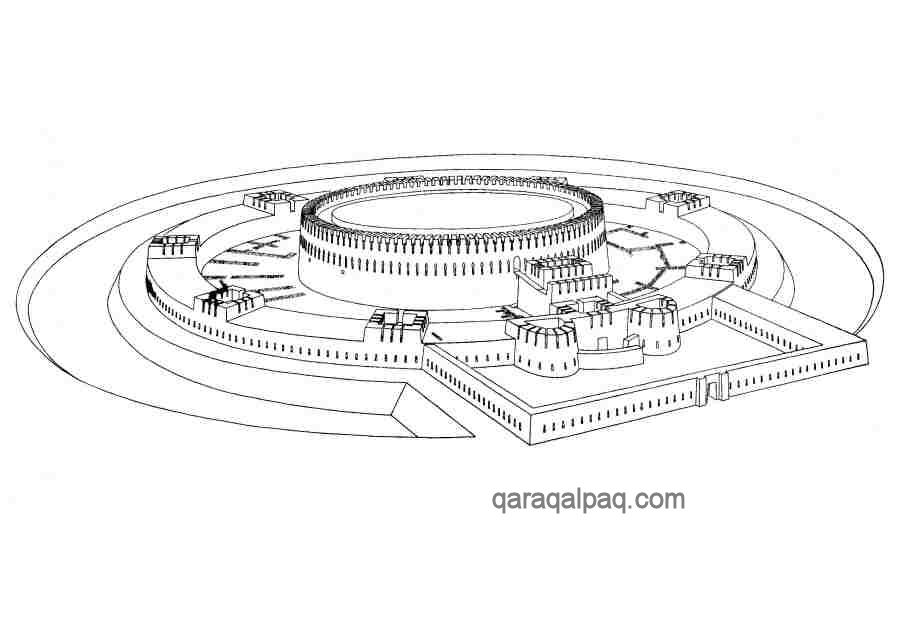 Architectural drawing