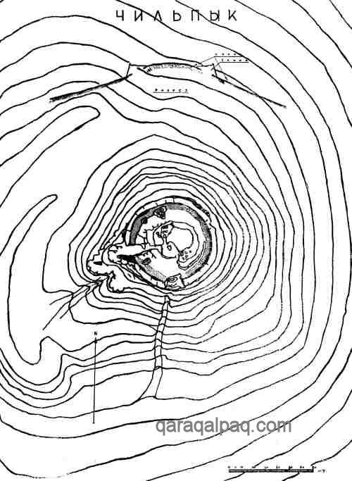 Tolstov's survey of Shilpiq mount