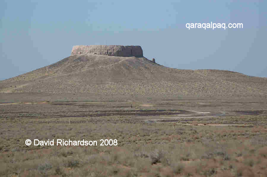 View of Shilpiq from the east