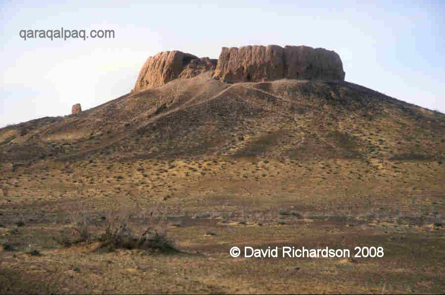 View of Shilpiq from the south