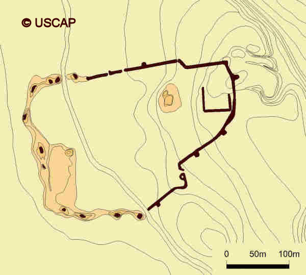 Plan of Janpiq Qala