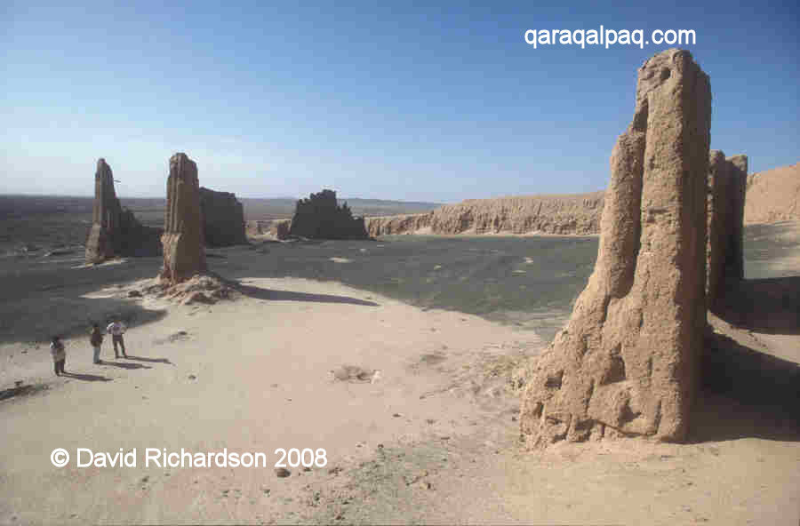 The interior of Janpiq Qala