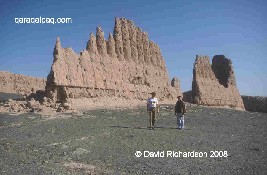 The citadel of Janpiq Qala