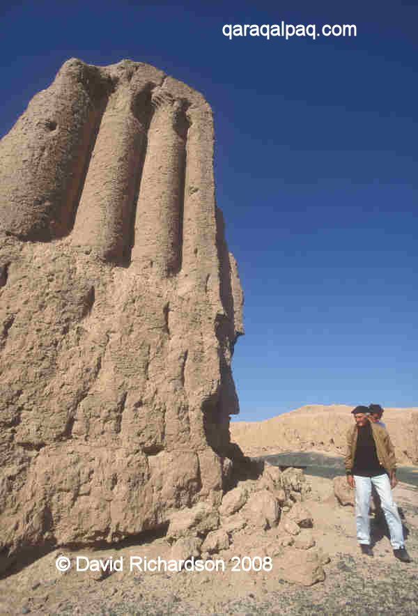 Professor Yagodin at Janpiq Qala