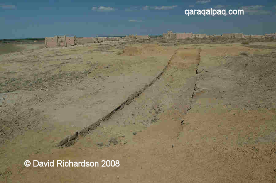 Trench at Qalmaq Qala