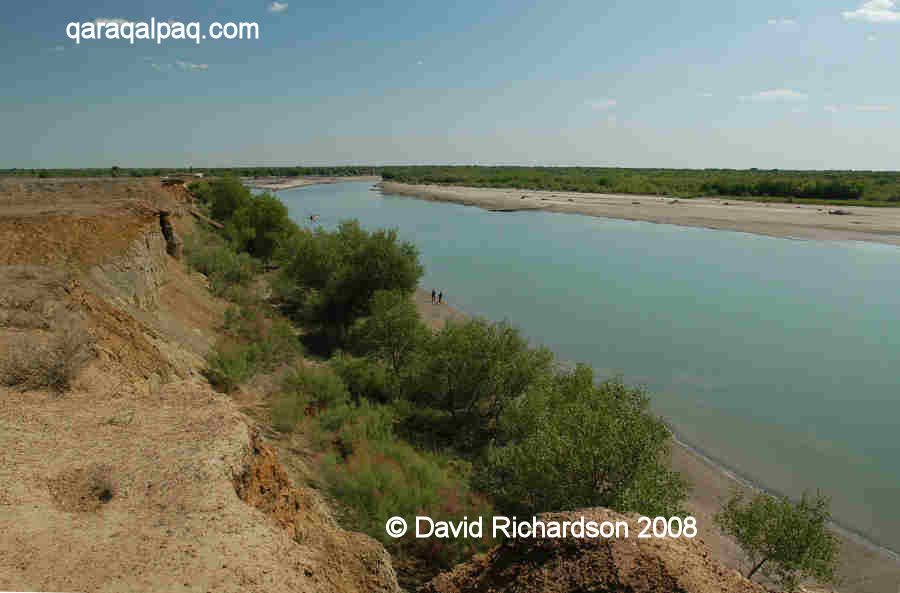 The Amu Darya at Qrantaw