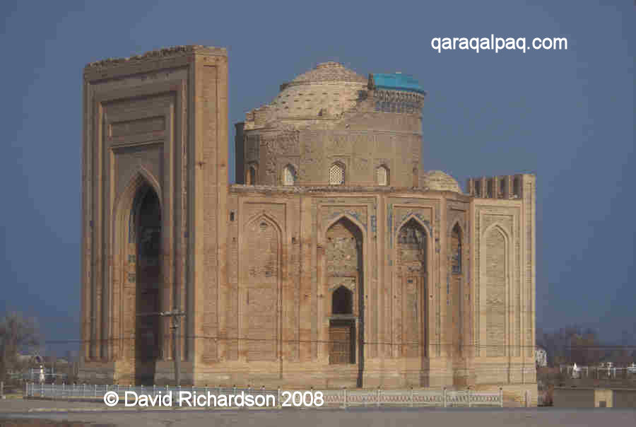 Turabek Khanum Mausoleum