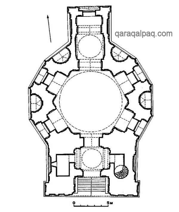 Plan of lower structure