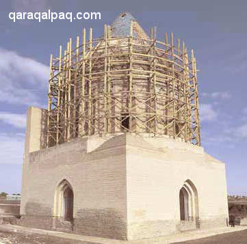 Restoration of the roof in 2006