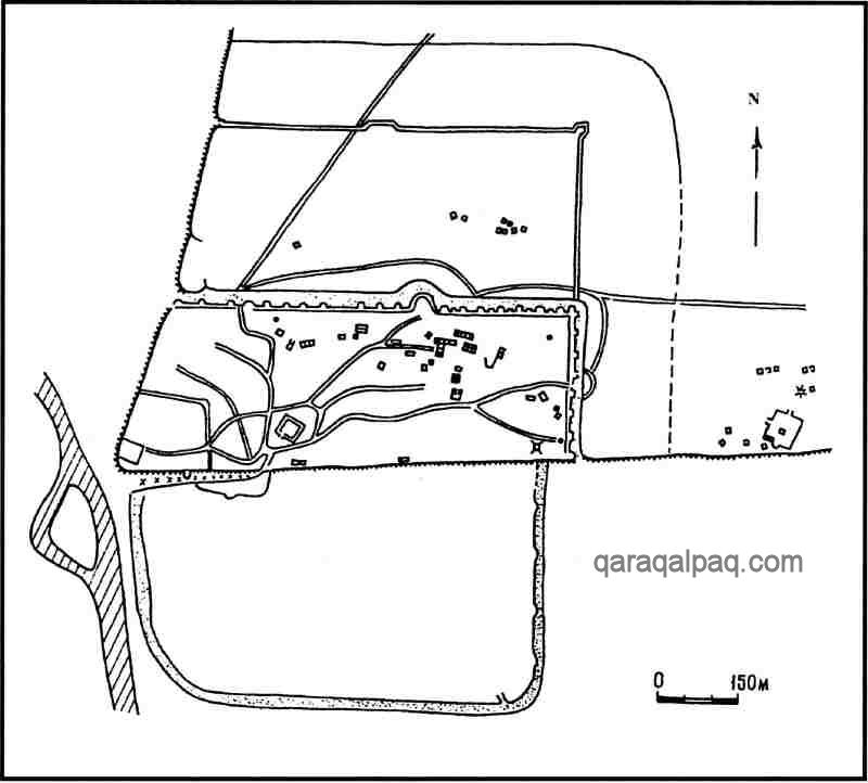 Plan of Devkesken and Vazir