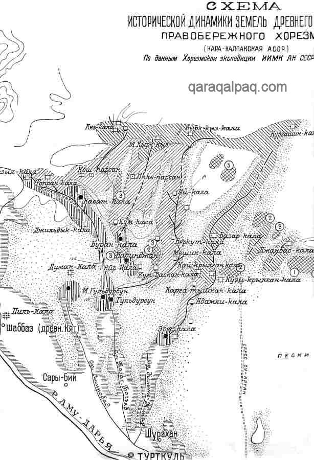 Tolstov's Map