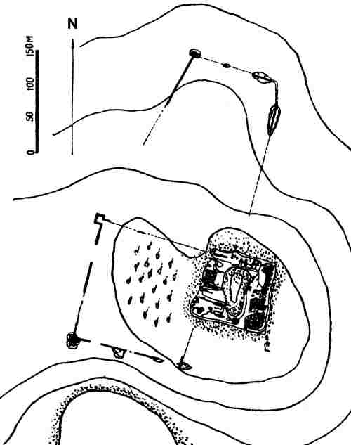 Plan of Eres Qala