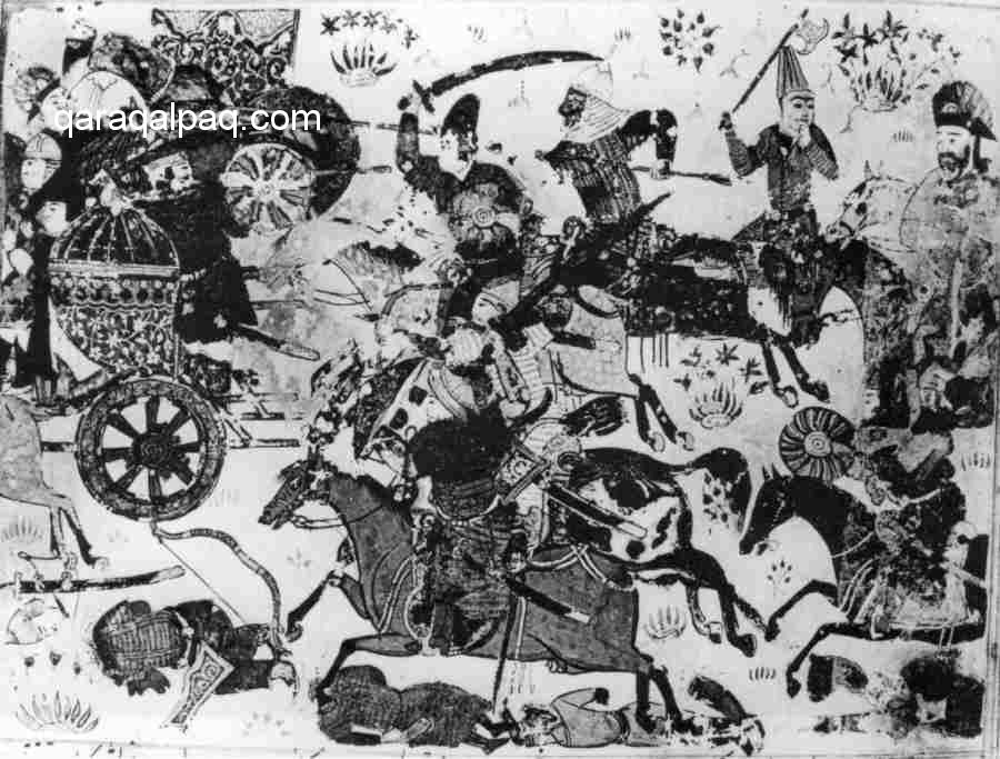 Battle between Noghay and Toqta