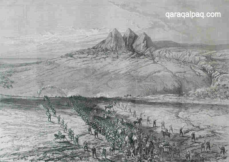 First signs of water