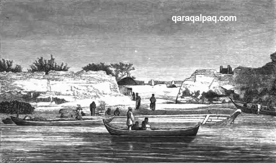 View of the city of Qon'irat