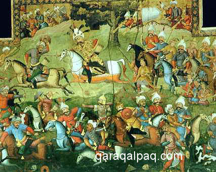 Shah Ismail and Shaybani Khan