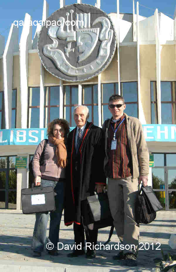 With Professor Vadim Nikolaevich Yagodin