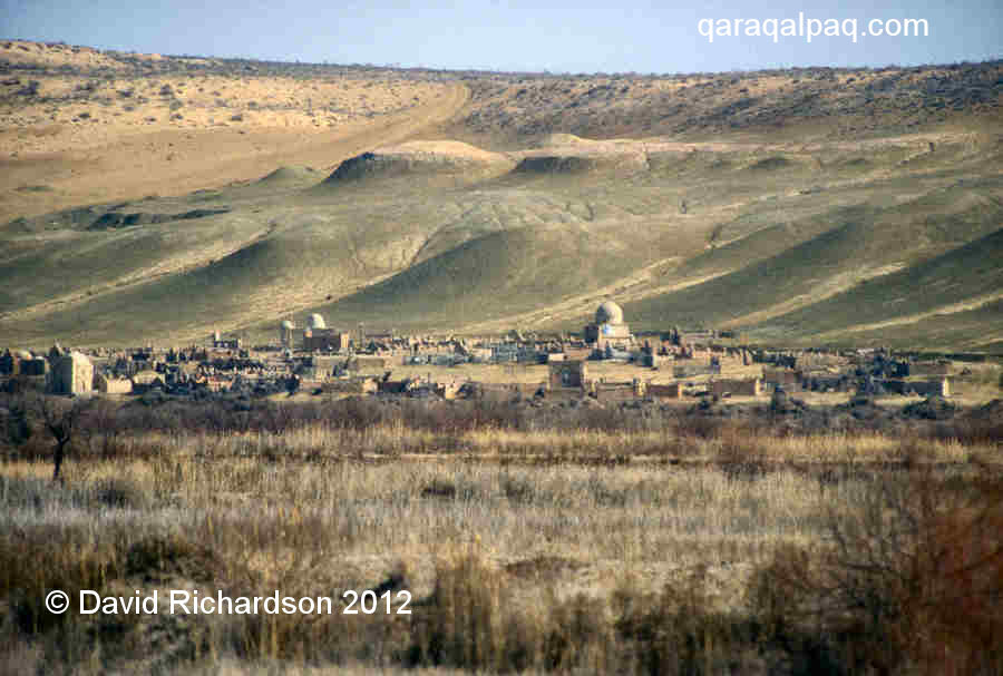 Cemetery at the foot of the Beltaw Heights