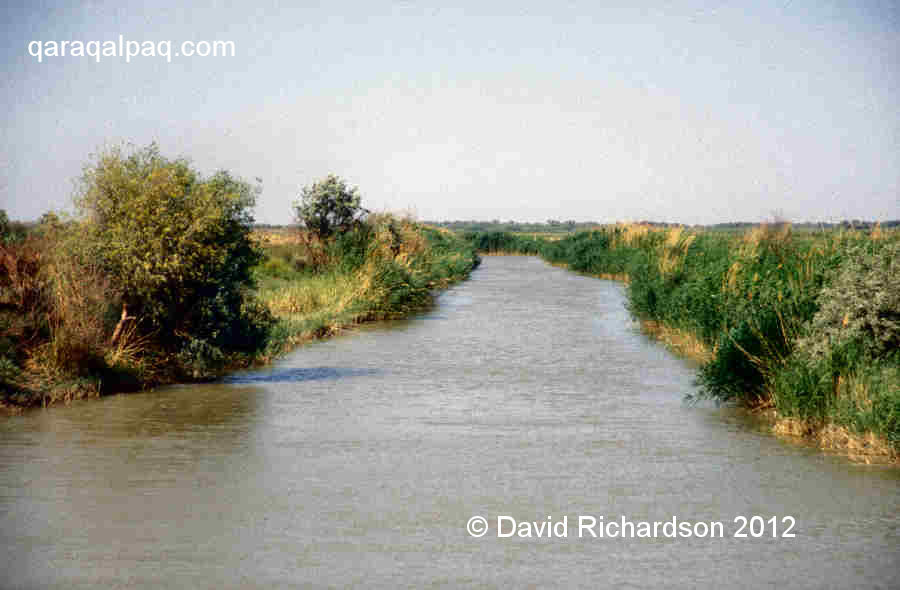 Canal close to Jaihun kolxoz