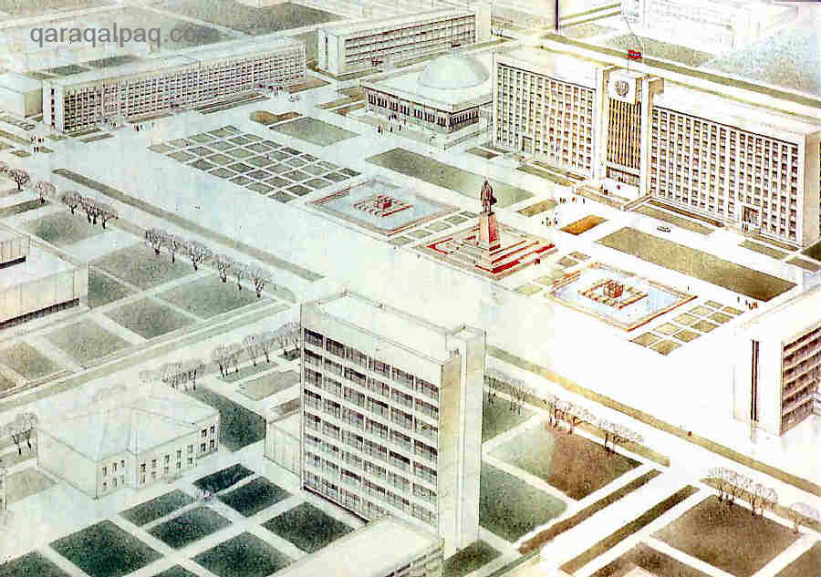 Lenin Square plans