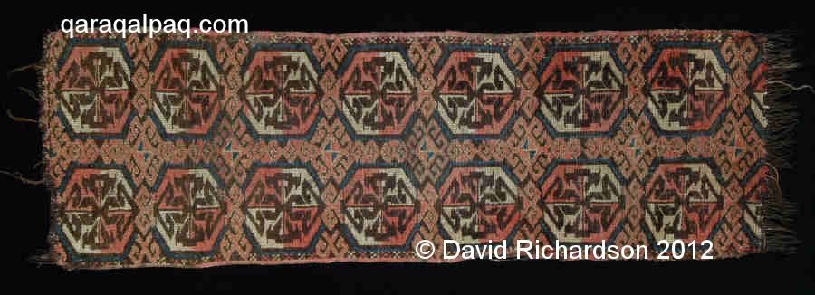 The face of a Qaraqalpaq qarshin