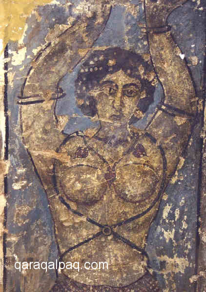 Fresco from Qusayr 'Amra