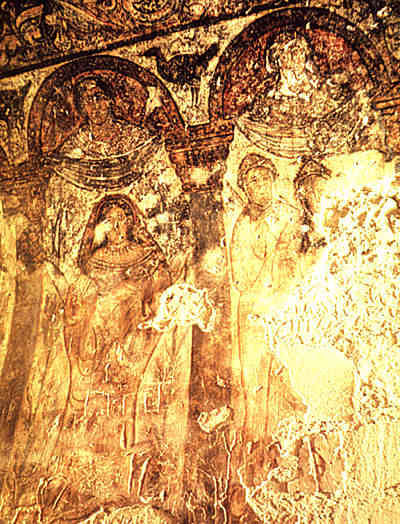 Fresco from Qusayr 'Amra