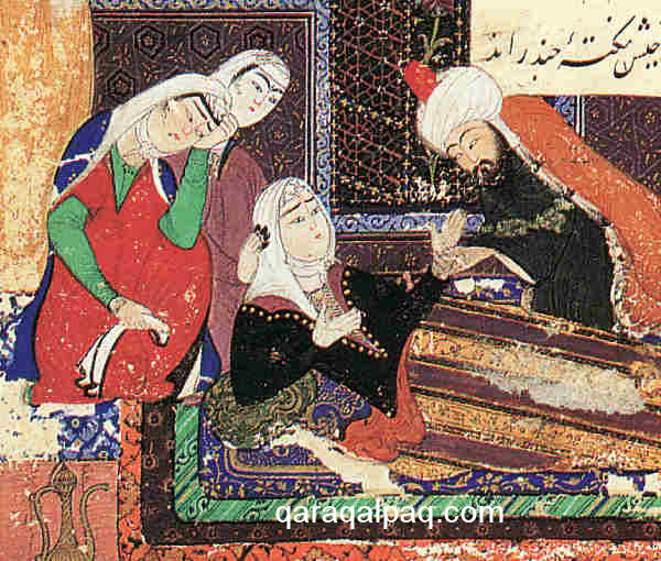 Detail of a page from a Shahnama