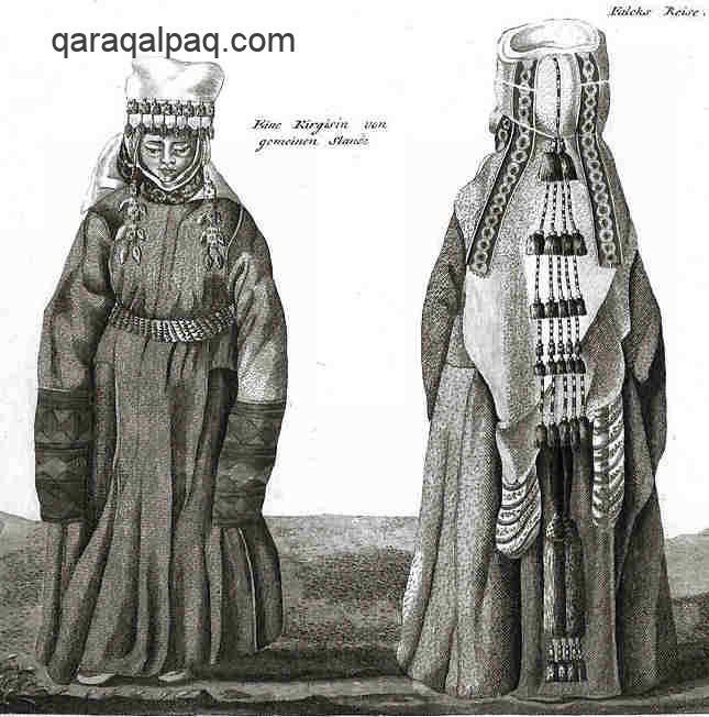 Common Kirgis woman