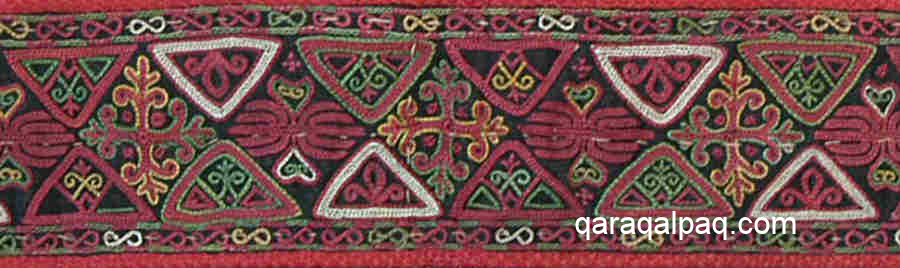 The shayan quyriq pattern