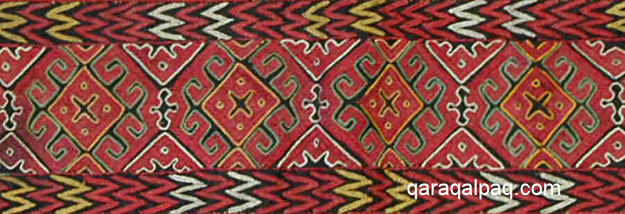 The segiz mu'yiz pattern