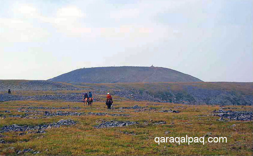 Burqan-qaldun Mountain