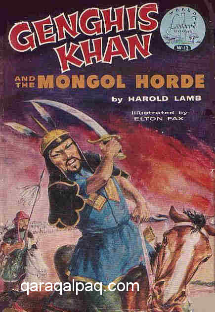 Popular 1954 biography of Chinggis Khan