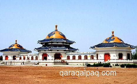 Chinggis Khan Mausoleum